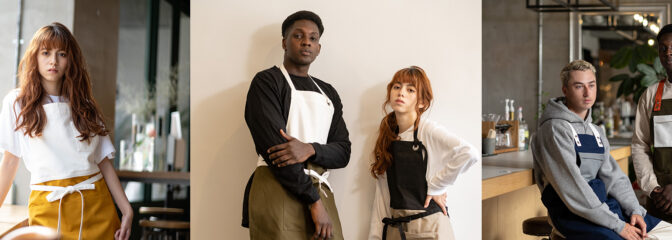 お洒落なエプロン特集