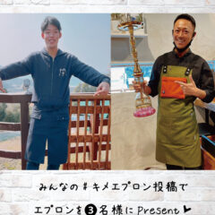 キメエプロンキャンペーン