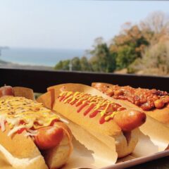 糸島、新絶景スポット!眺めがいいテラスでゆったりランチ♪
